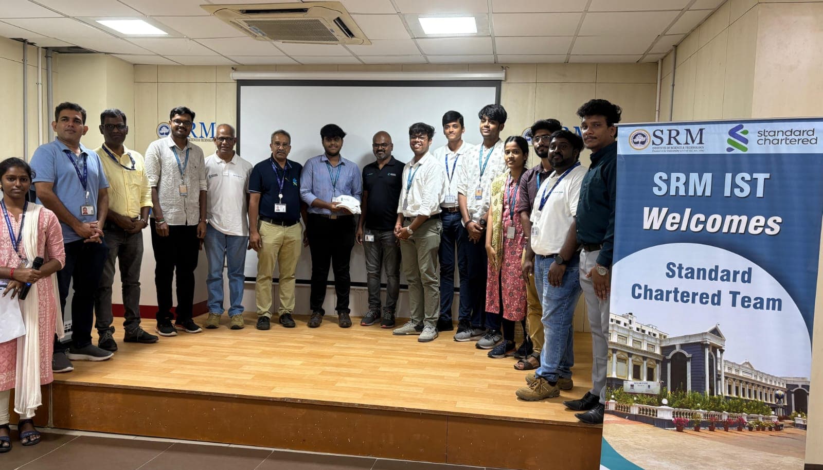 Standard Chartered Hack 3rd Place