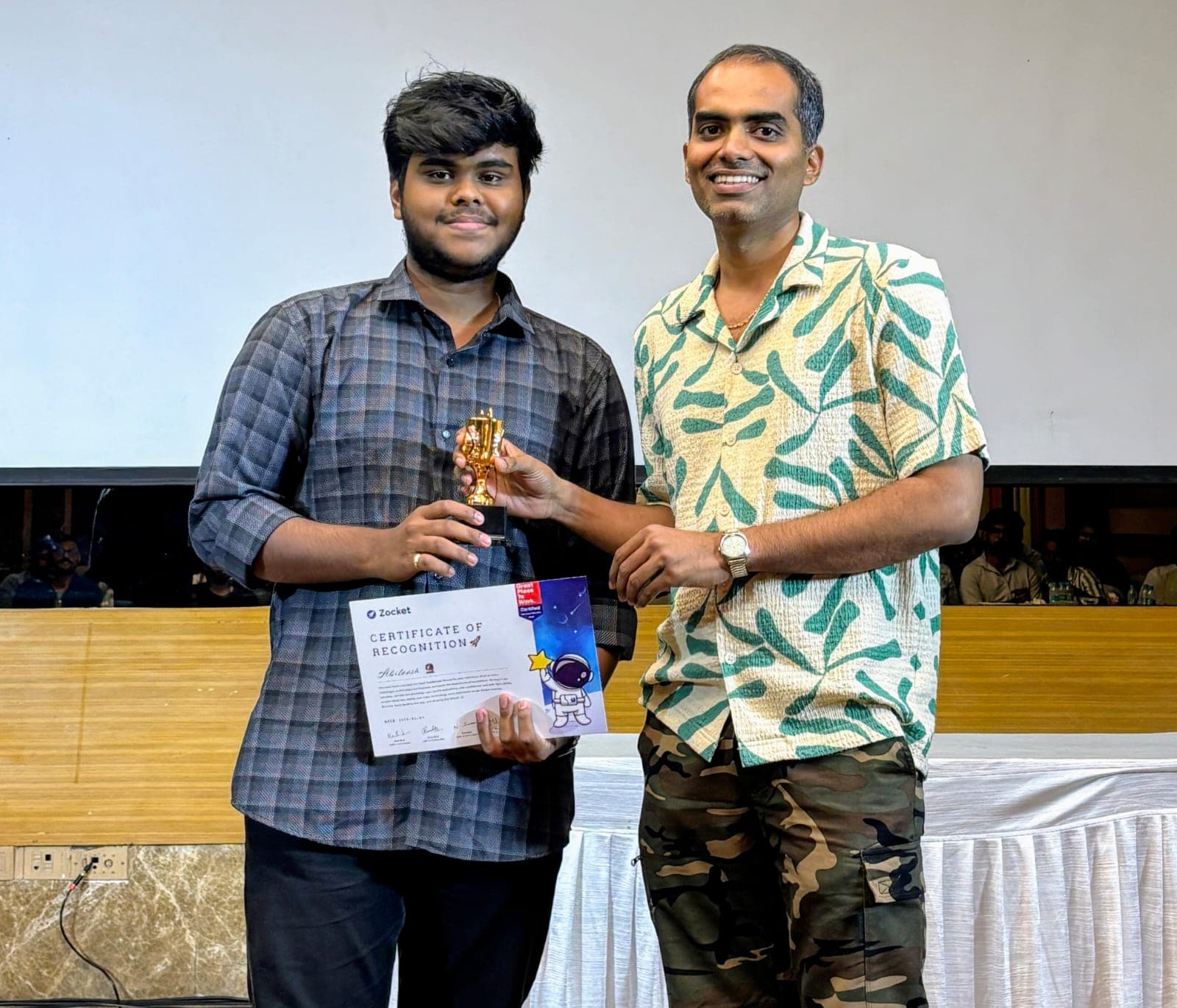 Zocket Tech Trailblazer Award