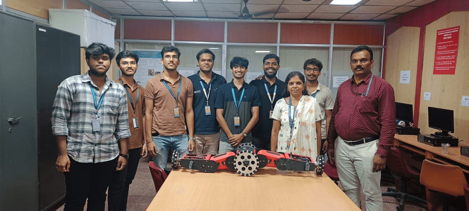 Abilaash at Sony Research India